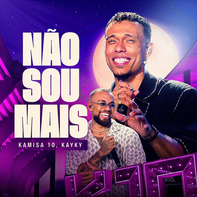 Album cover art for Não Sou Mais