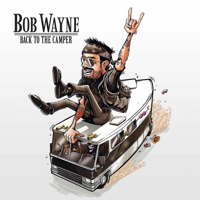Album cover art for Back To The Camper