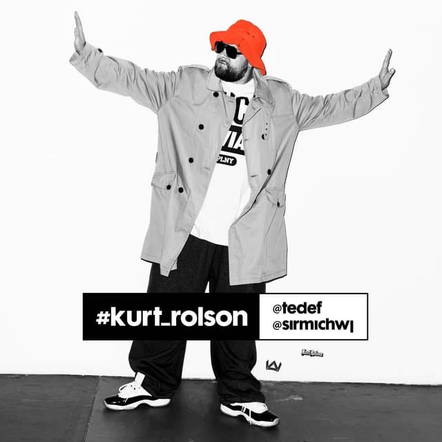 Album cover art for #kurt_rolson