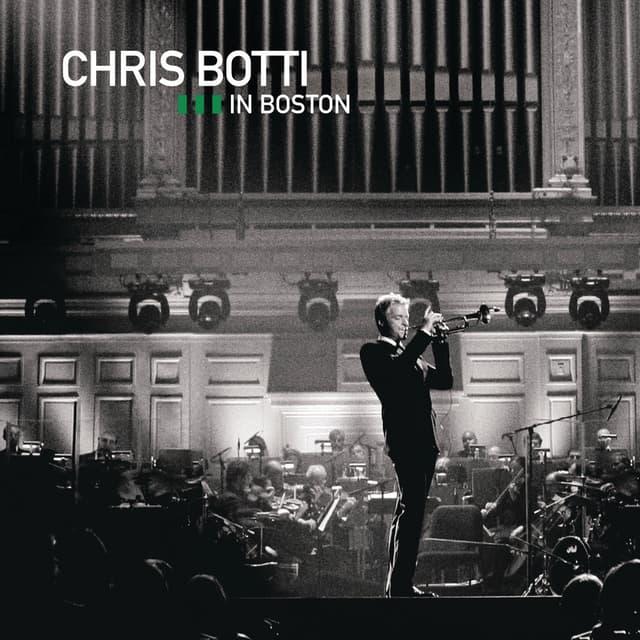 Album cover art for Chris Botti in Boston