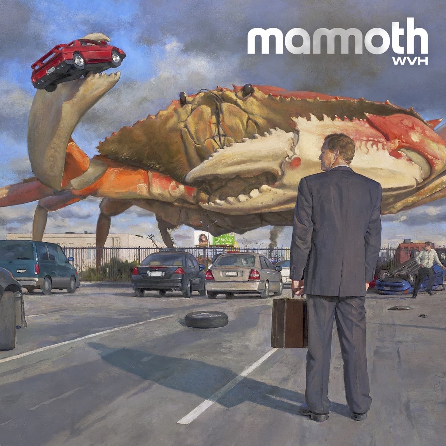 Lyric cover art