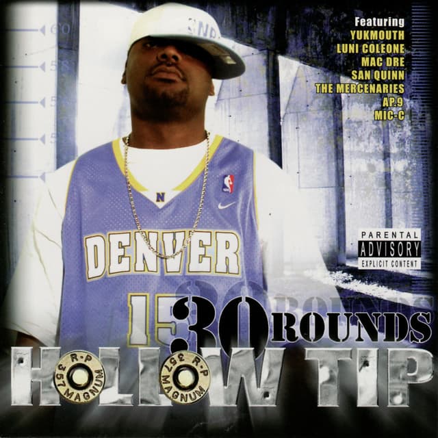 Album cover art for 30 Rounds