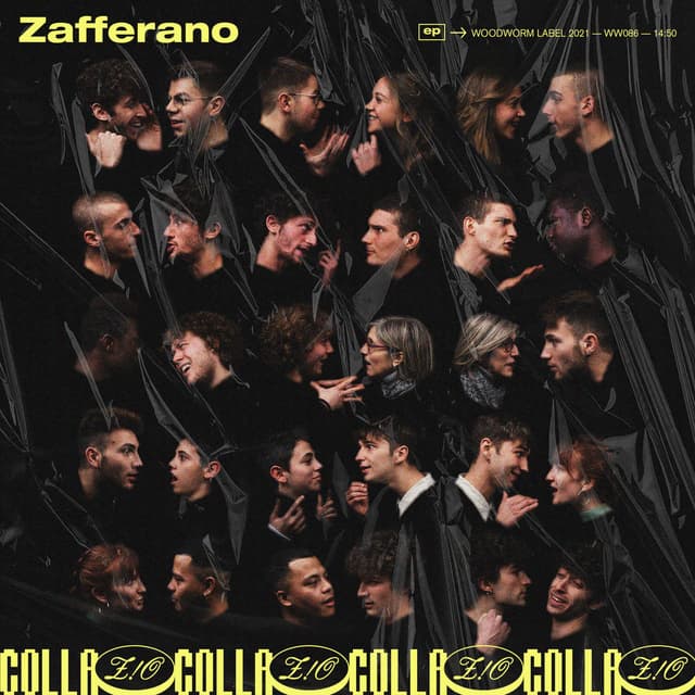 Album cover art for Zafferano