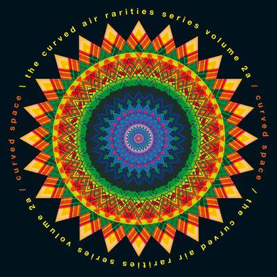 Album cover art for Curved Space