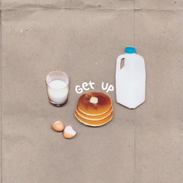 Album cover art for Getup