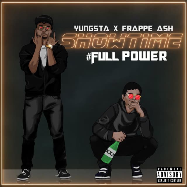 Album cover art for Showtime