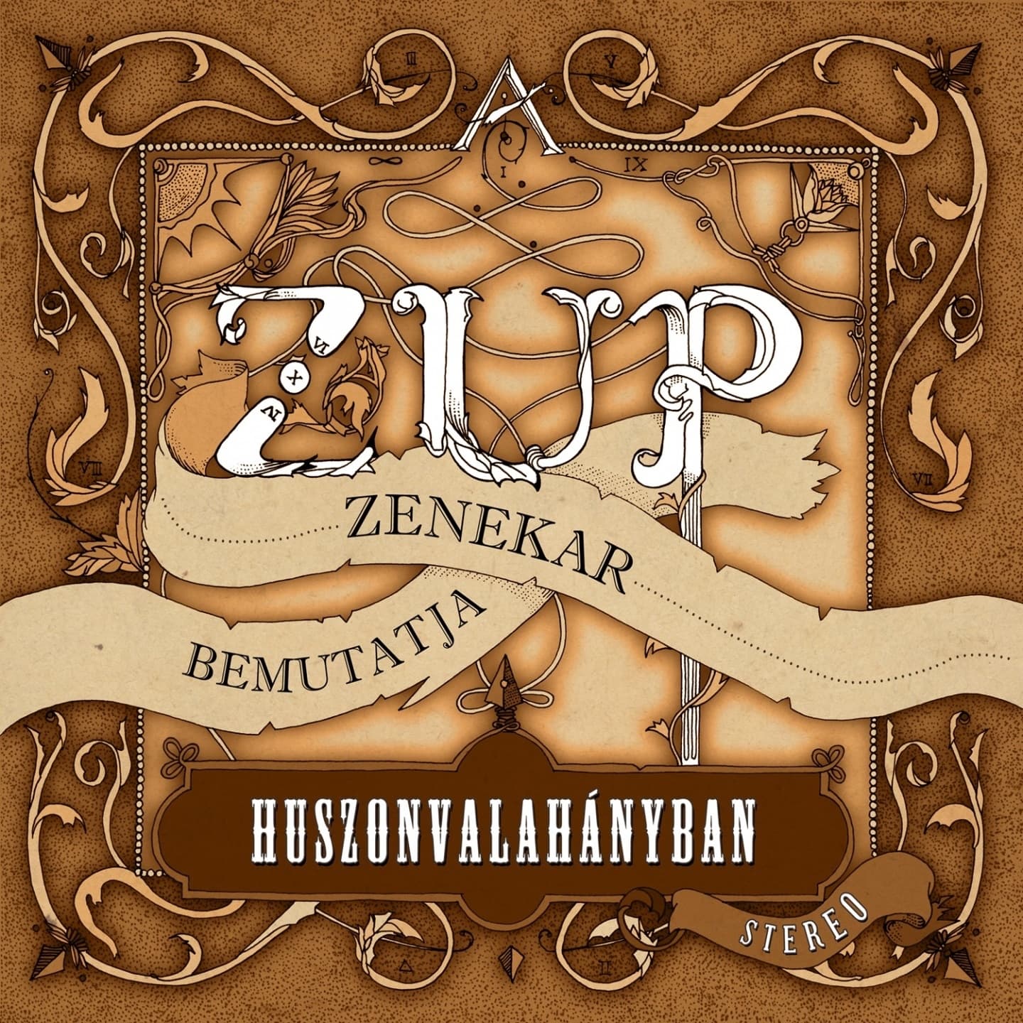 Lyric cover art