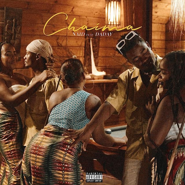 Album cover art for chaima