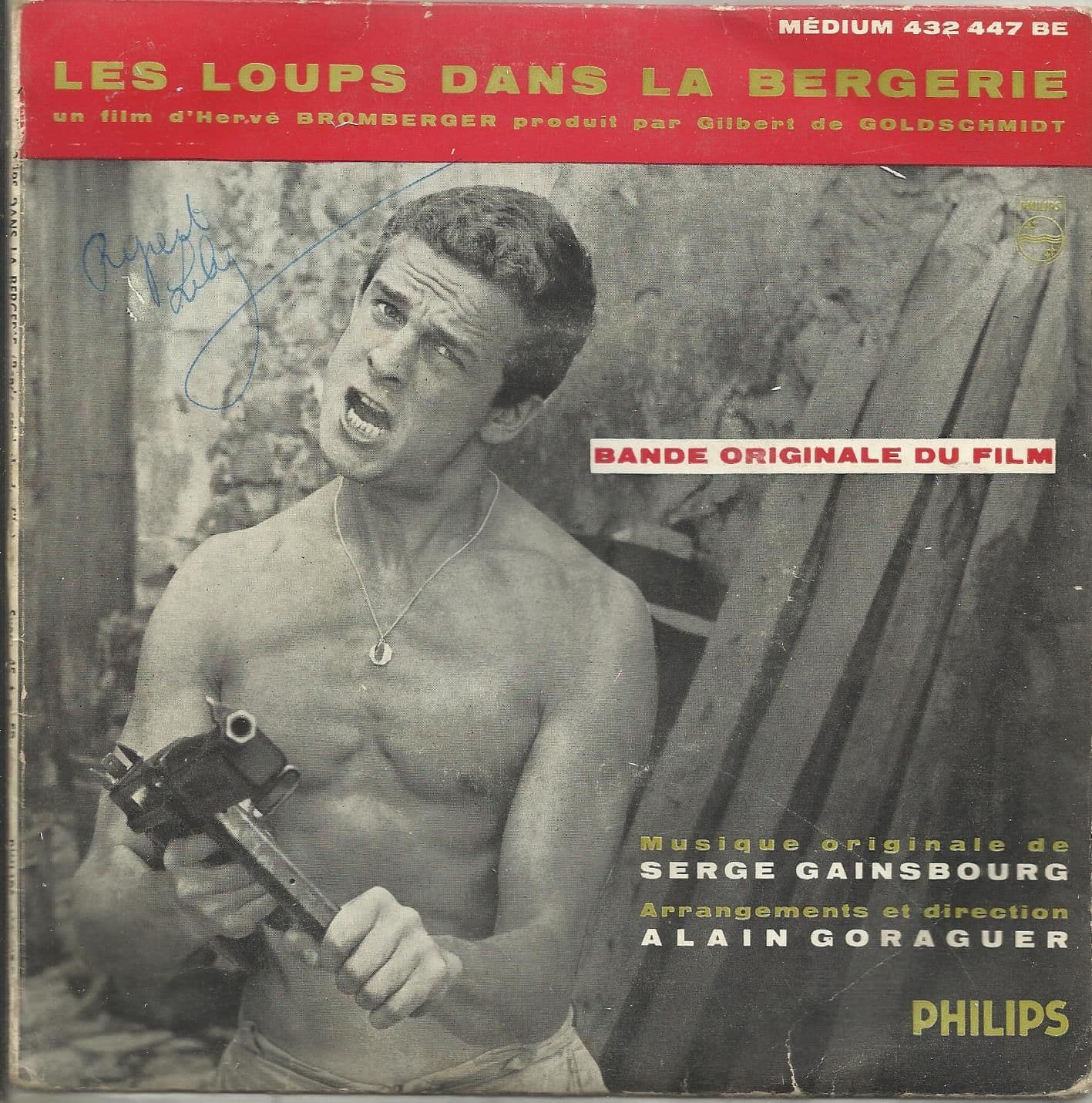 Lyric cover art