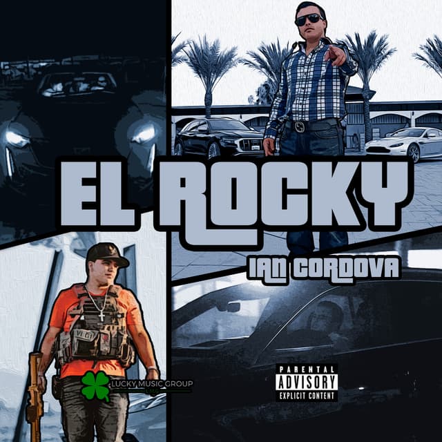 Album cover art for El Rocky