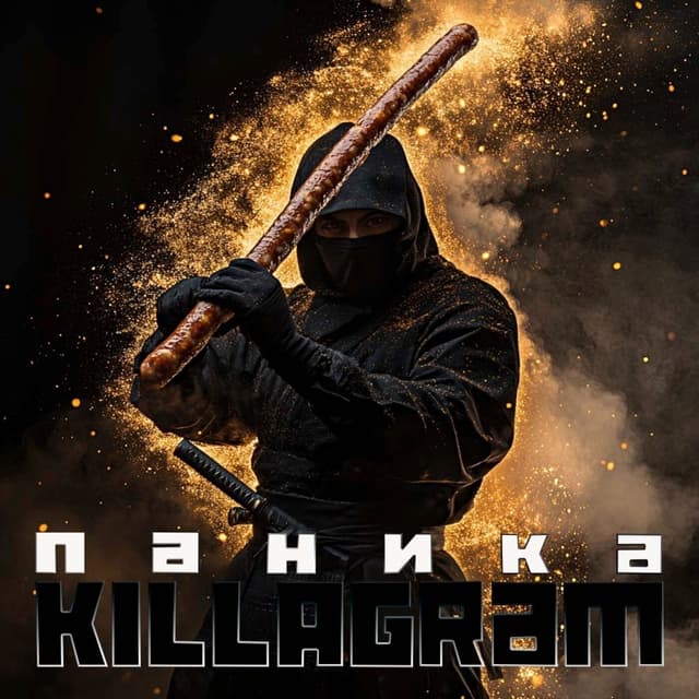 Album cover art for Паника