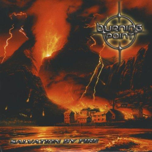 Album cover art for Salvation By Fire