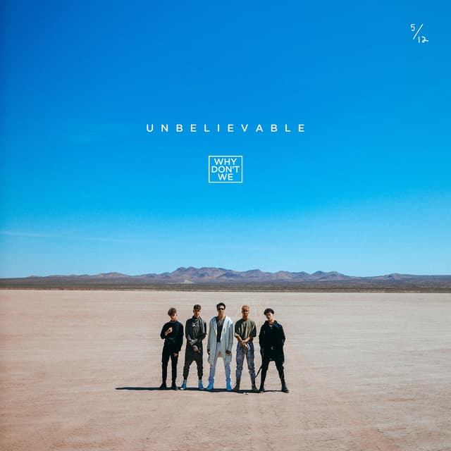 Album cover art for Unbelievable