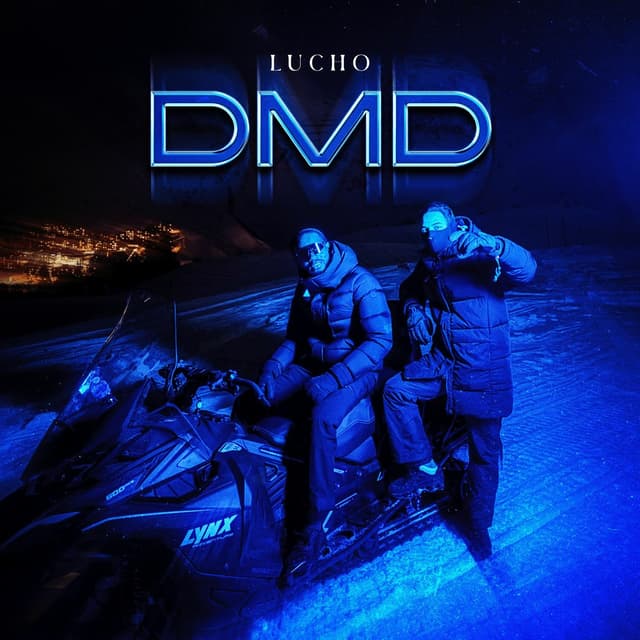 Album cover art for DMD