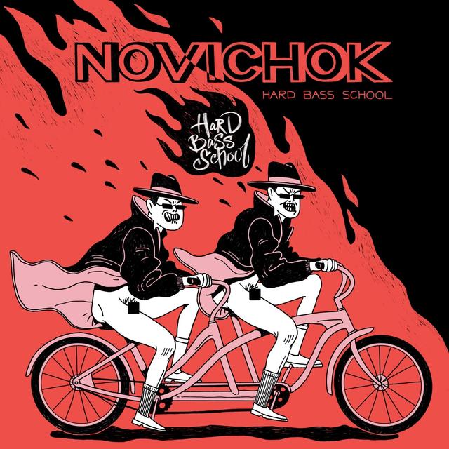 Album cover art for Novichok