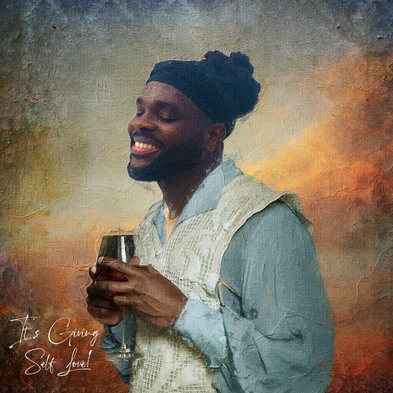 Lyric cover art