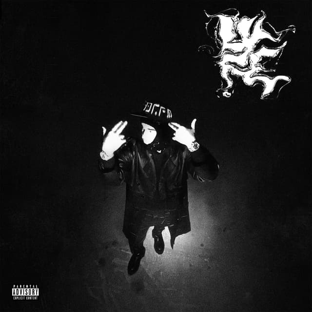 Album cover art for Talk