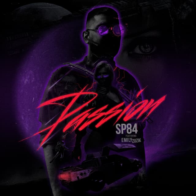 Album cover art for Passion