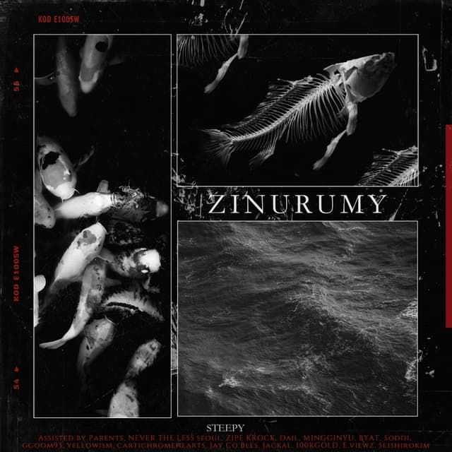 Album cover art for 지느러미