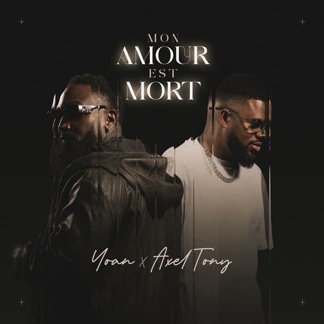 Album cover art for Mon Amour Est Mort