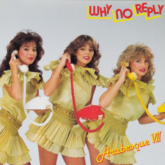 Album cover art for Arabesque Vll / Why No Reply