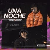 Album cover art for Una Noche - Single