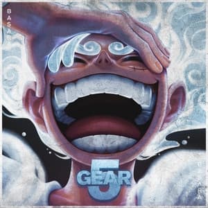 Album cover art for Gear 5 (Luffy)