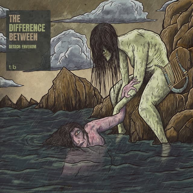 Album cover art for Detach: Envenom