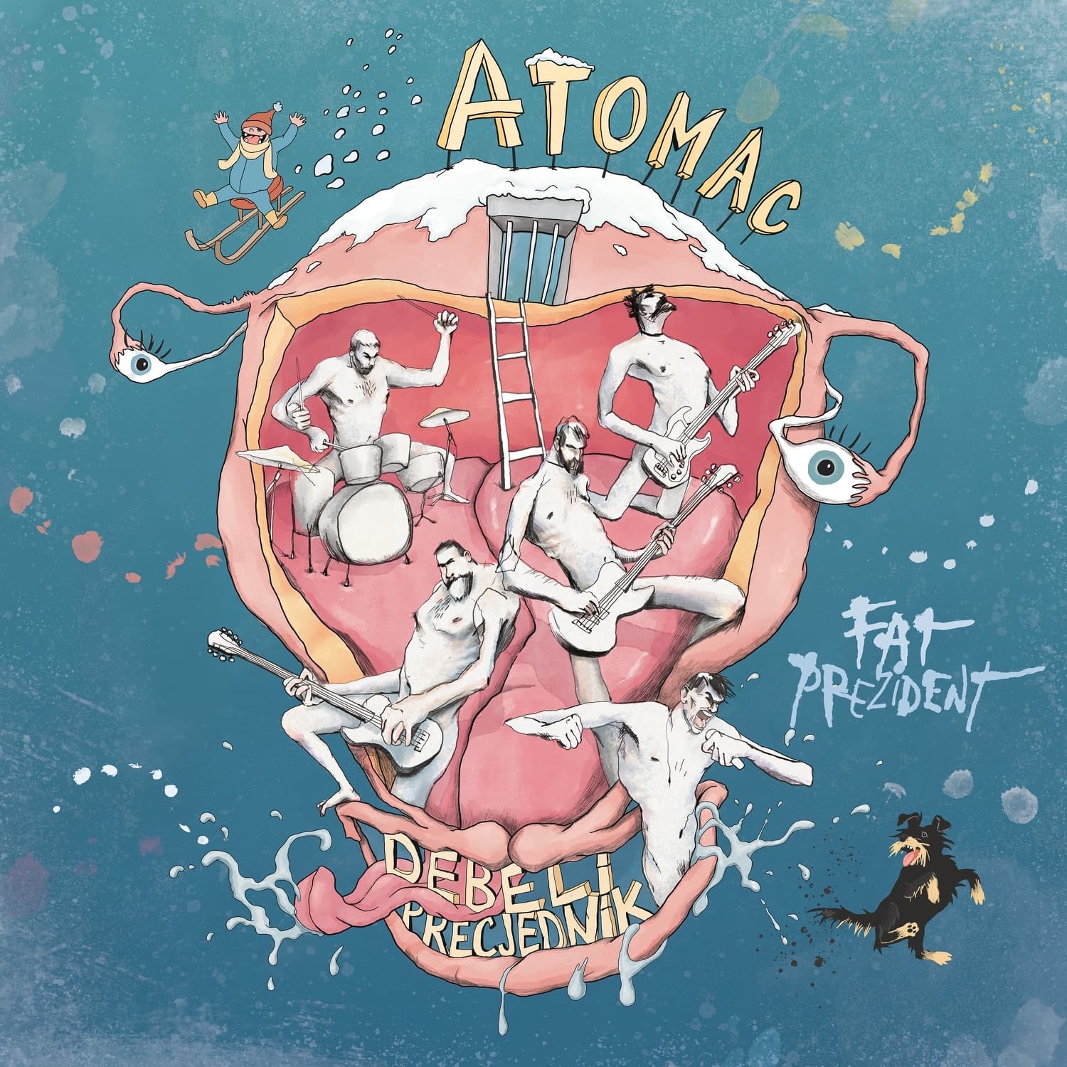 Lyric cover art