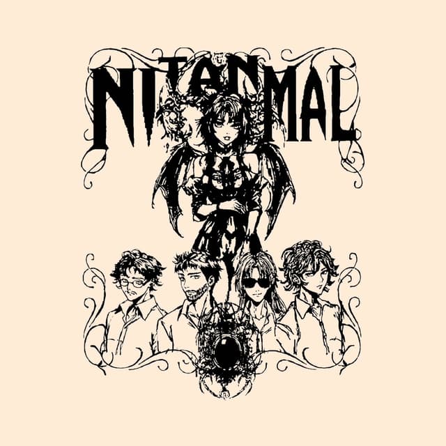 Album cover art for NI TAN MAL