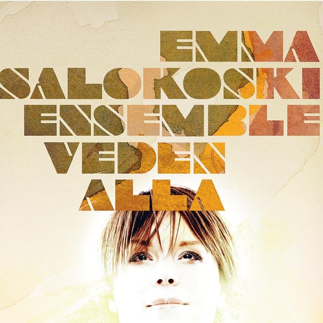 Album cover art for Veden alla