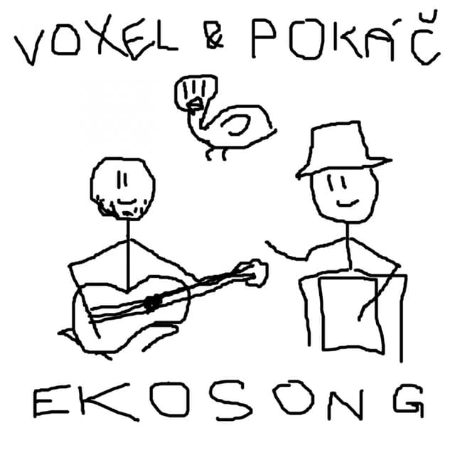 Album cover art for Ekosong