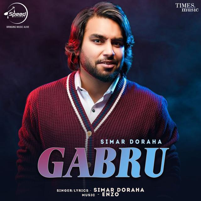 Album cover art for Gabru