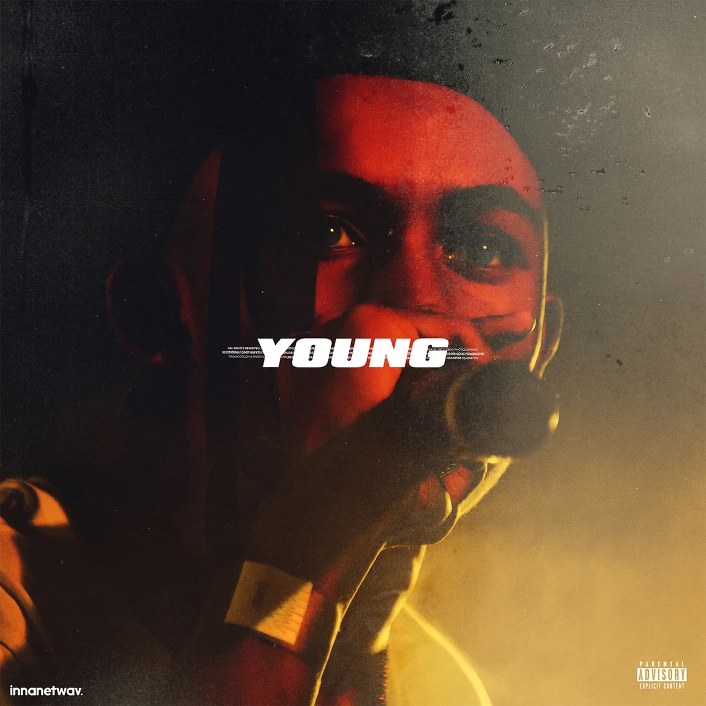 Lyric cover art