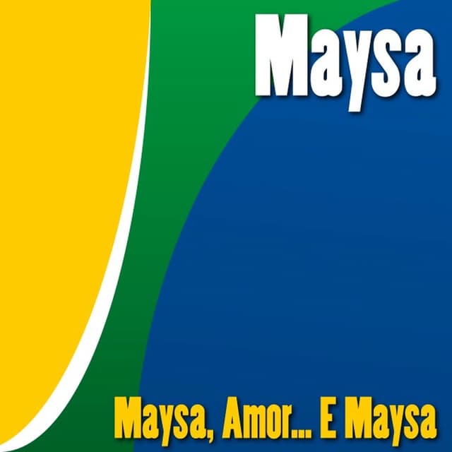 Album cover art for Maysa, Amor... E Maysa