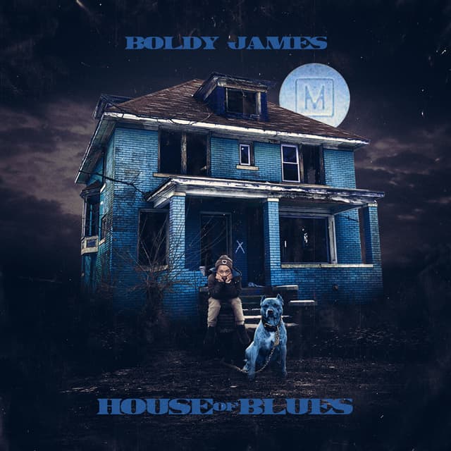 Album cover art for House of Blues
