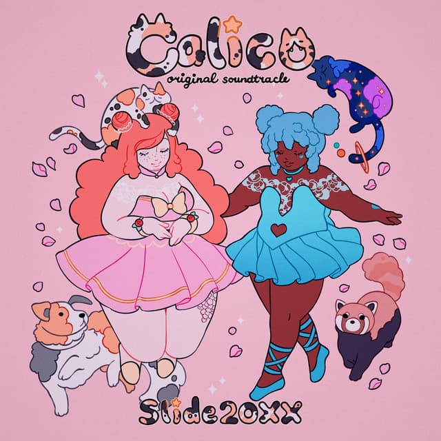 Album cover art for Calico (Original Soundtrack)