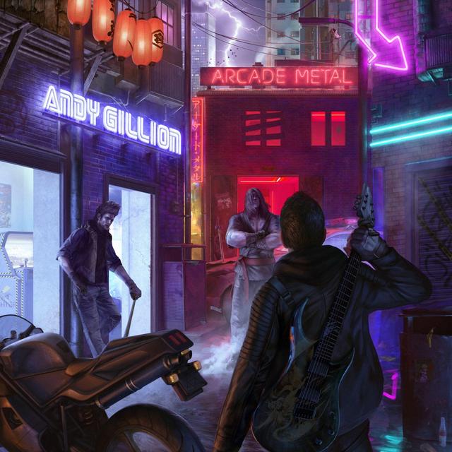 Album cover art for Arcade Metal