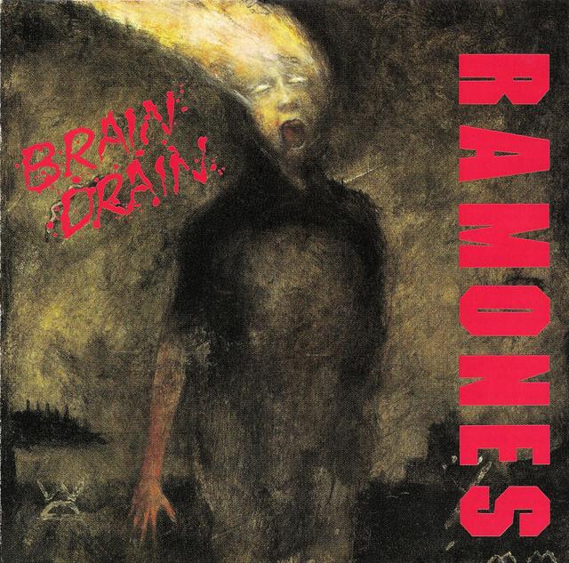 Album cover art for Brain Drain