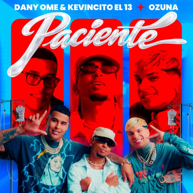 Album cover art for Paciente