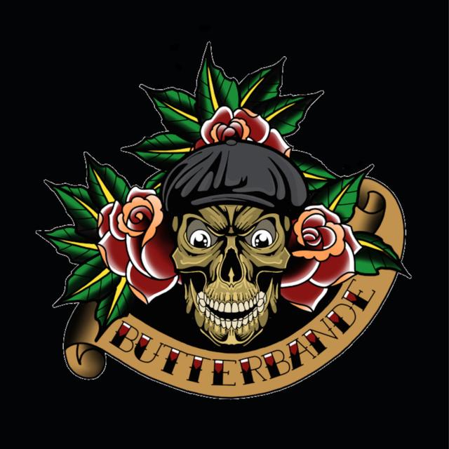 Album cover art for Butterbande