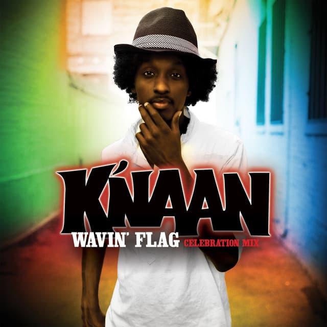 Album cover art for Wavin' Flag Celebration Mix [France Version]