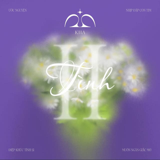 Album cover art for Ước Nguyện