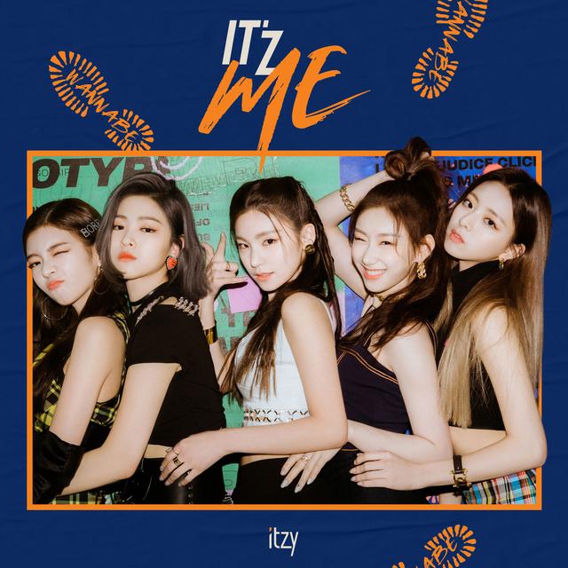 Album cover art for It'z Me