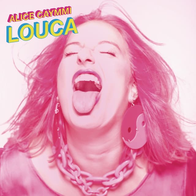 Album cover art for Louca