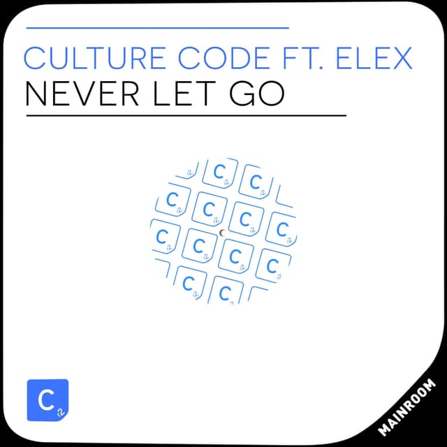 Album cover art for Never Let Go