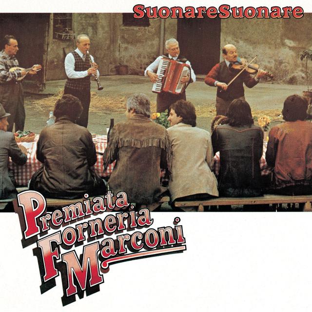 Album cover art for Suonare Suonare