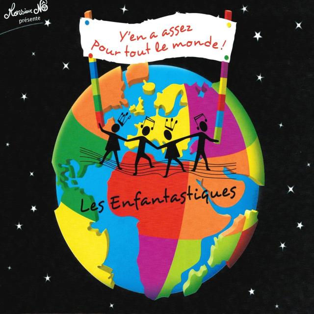 Album cover art for Y'en A Assez Pour Tout le Monde