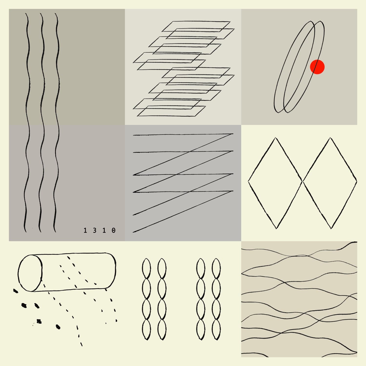 Lyric cover art