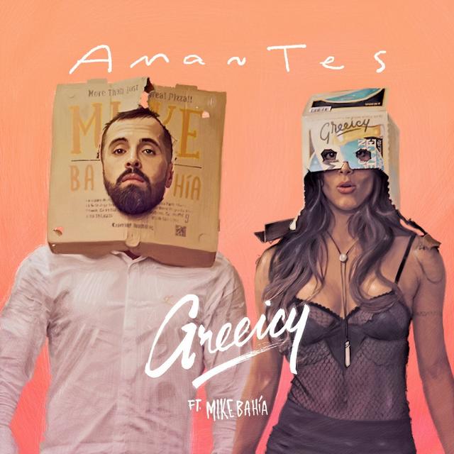 Album cover art for Amantes